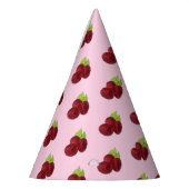 Chapeaux De Fètes Framboises rouges framboises mûres Imprimer (Gauche)