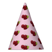 Chapeaux De Fètes Framboises rouges framboises mûres Imprimer (Droite)