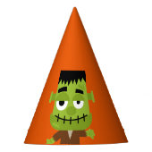 Chapeaux De Fètes Frankenstein C'est Halloween (Devant)
