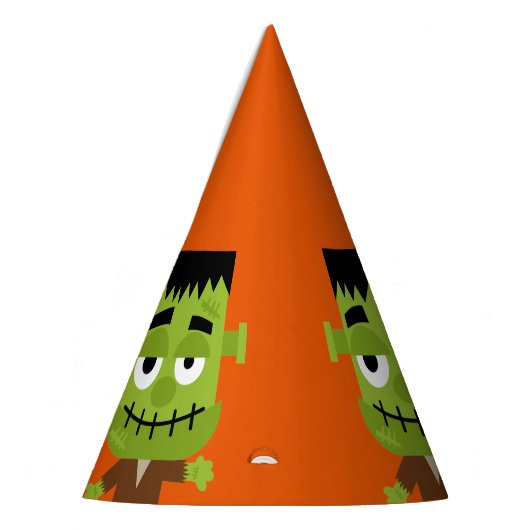 Chapeaux De Fètes Frankenstein C'est Halloween (Gauche)