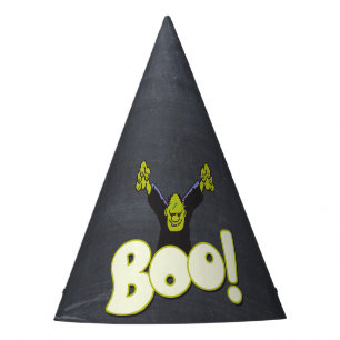 Chapeaux De Fètes Frankenstein Monster Halloween Frankie Boo Chalk