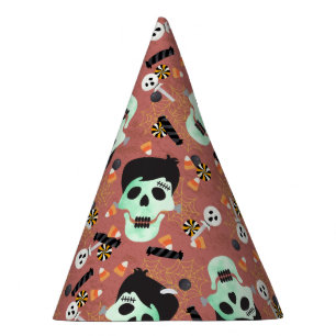 Chapeaux De Fètes Frankenstein Monster Mash Casquette de la fête d'H