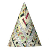 Chapeaux De Fètes Franklin, Pepperment Patty & Marcie | Classe mathé (Dos)