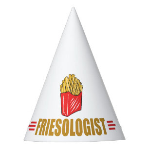 Chapeaux De Fètes Fries de France amusantes