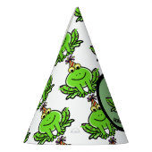 CHAPEAUX DE FÈTES FROG CASQUETTE DE FÊTE D'ANNIVERSAIRE AVEC CONCEPT (Gauche)