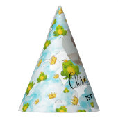 Chapeaux De Fètes Frog Prince Aquarelle Cute (Gauche)