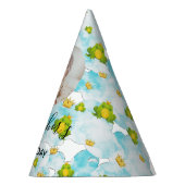 Chapeaux De Fètes Frog Prince Aquarelle Cute (Droite)