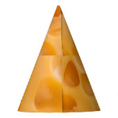 Chapeaux De Fètes Fromage isolé, belle conception (Dos)