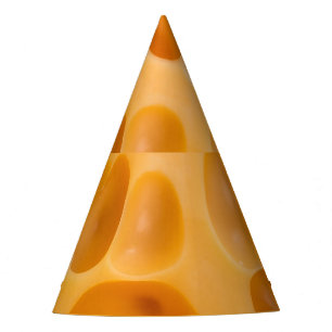Chapeaux De Fètes Fromage isolé, belle conception