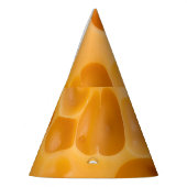 Chapeaux De Fètes Fromage isolé, belle conception (Gauche)
