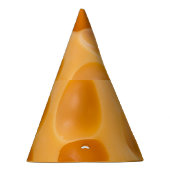 Chapeaux De Fètes Fromage isolé, belle conception (Droite)