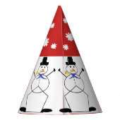 Chapeaux De Fètes "Frosty the Snowman" Noël/Casquette de fête d'anni (Dos)