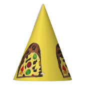 Chapeaux De Fètes Fruit de Noël Fruit Fruitcake Slice Fêtes Noël (Gauche)