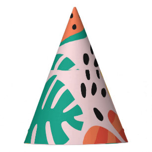 Chapeaux De Fètes Fruit Design : Design Motif Vintage.