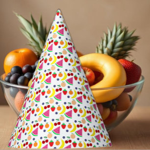 Chapeaux De Fètes Fruit Deux-tti Frutti 2e anniversaire