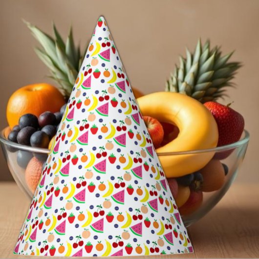 Chapeaux De Fètes Fruit Deux-tti Frutti 2e anniversaire