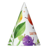 Chapeaux De Fètes Fruit Tutti 2e anniversaire (Gauche)