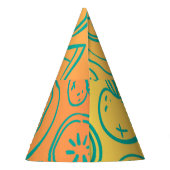 Chapeaux De Fètes Fruits (Dos)