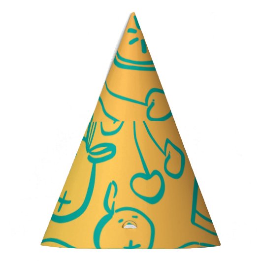 Chapeaux De Fètes Fruits (Gauche)