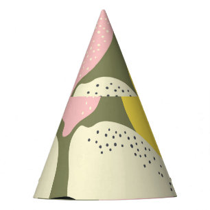 Chapeaux De Fètes Fruits d'agrumes Motif sans soudure
