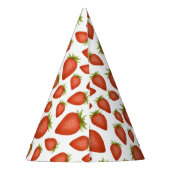 Chapeaux De Fètes Fruits de fraises (Dos)