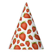 Chapeaux De Fètes Fruits de fraises (Gauche)