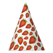 Chapeaux De Fètes Fruits de fraises (Droite)