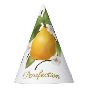 Chapeaux De Fètes Fruits de poires Cocktail