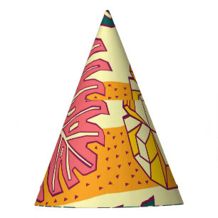Chapeaux De Fètes Fruits tropicaux : Conception Motif dynamique