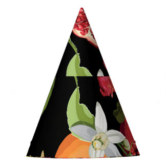 Chapeaux De Fètes Fruits tropicaux : Exotique Arrière - plan sans jo