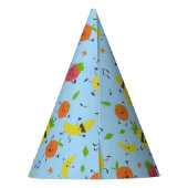 Chapeaux De Fètes Fruitti Tutti Anniversaire Motif Fruits mignons (Dos)