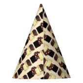 Chapeaux De Fètes Fudge Stack Confection Confection Sucres de confis (Dos)