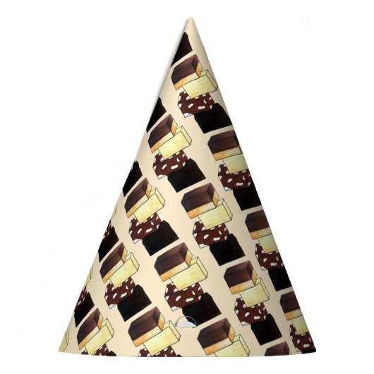 Chapeaux De Fètes Fudge Stack Confection Confection Sucres de confis (Gauche)