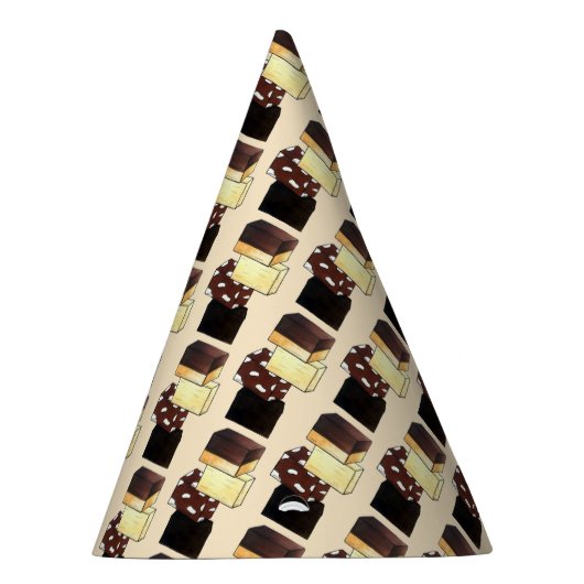 Chapeaux De Fètes Fudge Stack Confection Confection Sucres de confis (Droite)