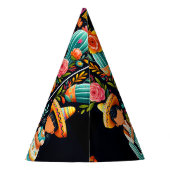 Chapeaux De Fètes fun cactus mignon uno taco première fête 1er anniv (Dos)