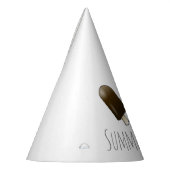 Chapeaux De Fètes Fun été Anniversaire (Gauche)