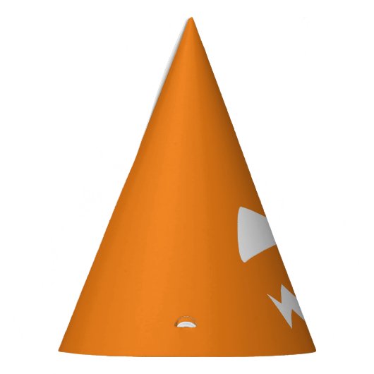 Chapeaux De Fètes Fun Halloween boo face fantôme effrayant Parti (Gauche)