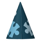 Chapeaux De Fètes Fun Jigsaw Puzzle Kids' 5th Happy Birthday  (Dos)