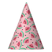 Chapeaux De Fètes Fun Watermelon Slice Motif Summer Vibes (Gauche)