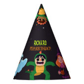 Chapeaux De Fètes Funky Géant Longue Banane Jaune Portant Chanson Ét (Devant)