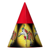 Chapeaux De Fètes Funny Birthday Horse Casquette (Dos)