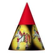 Chapeaux De Fètes Funny Birthday Horse Casquette (Gauche)