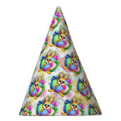 Chapeaux De Fètes Funny Bunny biting an Easter Egg (Droite)