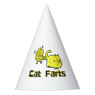 Chapeaux De Fètes Funny Farts de chats
