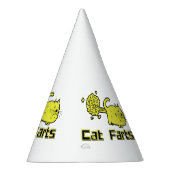 Chapeaux De Fètes Funny Farts de chats (Droite)