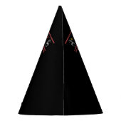 Chapeaux De Fètes Funny Gnome Joyeux Noël (Dos)