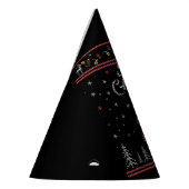Chapeaux De Fètes Funny Gnome Joyeux Noël (Gauche)