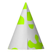 Chapeaux De Fètes Funny gris vert cime amusant enfants modernes (Dos)