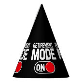 Chapeaux De Fètes Funny Retivement - Temps de repos On (Gauche)