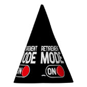 Chapeaux De Fètes Funny Retivement - Temps de repos On (Droite)